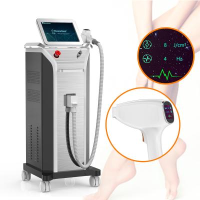 China Hair Removal Stretching Painless Products 2022 New Arrivals 2000Watt High Power Diode Laser Body Legs Hair Remover For Beauty Salon for sale