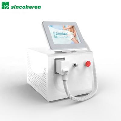 China Hair Removal Factory Dropshipping Laser Hair Loss Machine 3 Wavelength All Skin Color Portable Diode Laser Hair Removal Device With CE for sale