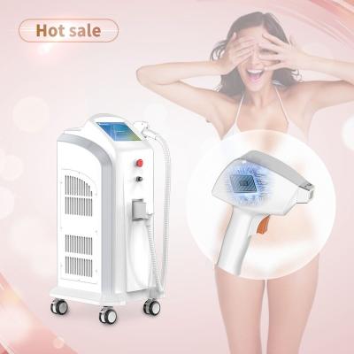 China Super Ward Equipment Hair Removal SDL-B Sincoheren Ice 808nm Diode Laser Machine Price for sale