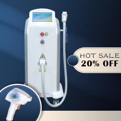 China Hair Removal CE Approved 3 Wavelengths Diode Laser 808nm Hair Removal Germany Alexandrite Laser 3 In 1 for sale