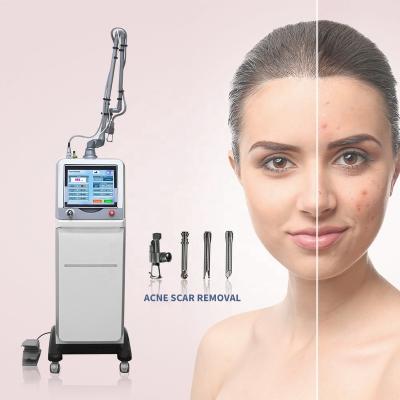 China Face Lift Matrix CE Approved Fractional CO2 Laser 10600nm For Wrinkle Remove Vaginal Tightening Scar To Remove Skin Rejuvenation Price for sale