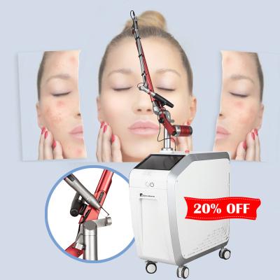 China Pore ​​remover Sincoheren CE approval Picosecond 1064nm 532nm ND yag laser tattoo removal machine Q-switched factory price for sale