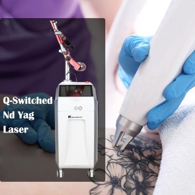 China Pore ​​Remover Sincoheren CE Approved 1064nm 532nm ND YAG Laser Picosecond Tattoo Removal Carbon Peeling Q Switched Treatmmachine For Sale for sale