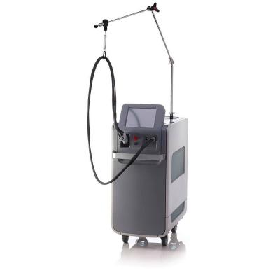 China Pigment removal 2021 newest Alexandrite laser hair removal 755nm Alexandrite yag laser hair removal 1064 with cryogen cooling system for sale