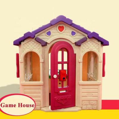 China Indoor Resort Playground Play House for sale