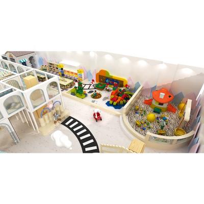 China Indoor Children's Soft Indoor Playground Guard Soft Playground Indoor Playground Children's Soft Playground for sale