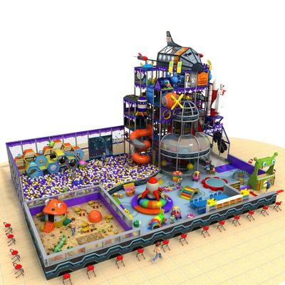 China Space Soft Castle Equipment Commercial Indoor Playground Cowboy Playground Indoor Playground Equipment for sale