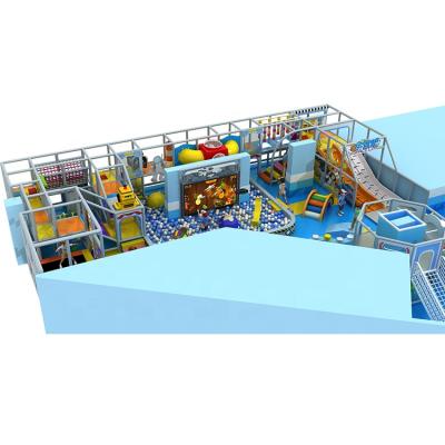 China Soft Play Kids Playground Cowboy Soft Playground Indoor Play Ground Equipment for sale