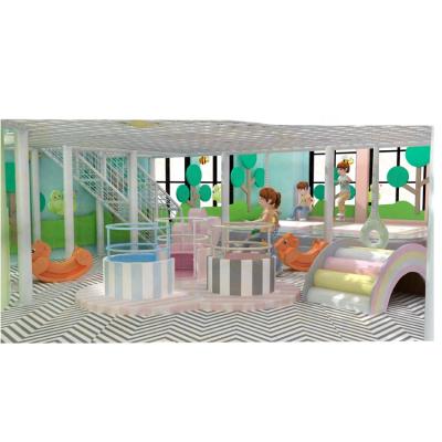 China 3-12 Years Amusement Indoor Cool Indoor Playground Equipment Custom Theme Park Indoor Playground for sale