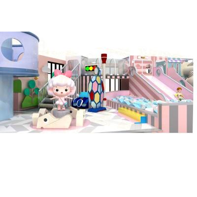 China 3-12 Years Amusement Cool Indoor Theme Playground Equipment Custom Indoor Theme Park Equipment for sale