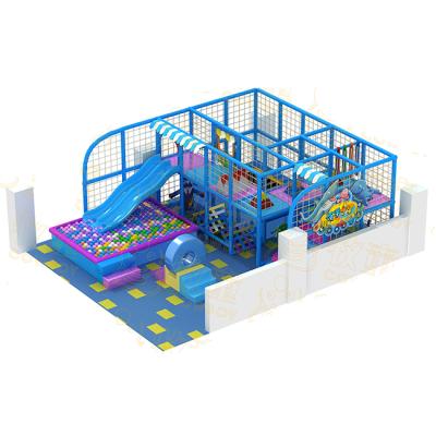 China Material: Cheap Whole Sale Small Size Plastic Kids Playground Indoor Playground for sale