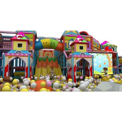 China 3-12 Years Used Guard Kids Zone Games Philippines Small Inflatable Wooden Commercial Indoor Playground Equipment for sale