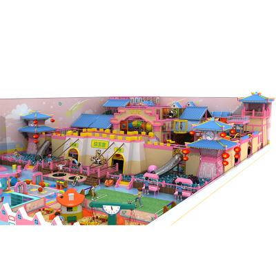 China Multifunctional indoor shopping candy theme equipment children restaurant Playgrond indoor playground for sale