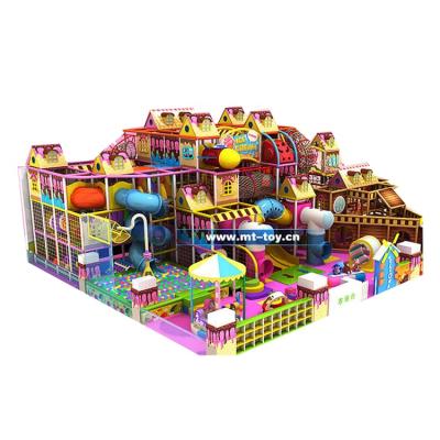 China 3-12 Years Old Children Soft Play Indoor Games Play Structure Area Used Price Indoor Playground Equipment for sale