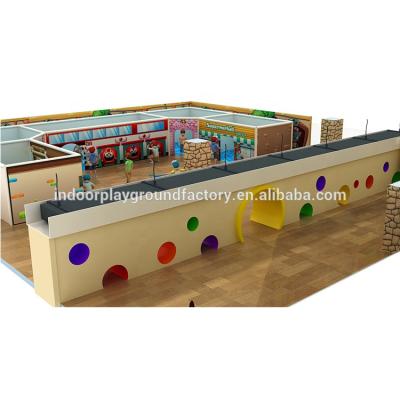 China 3-12 years old china best soft indoor playground children house plastic commercial kids game for sale