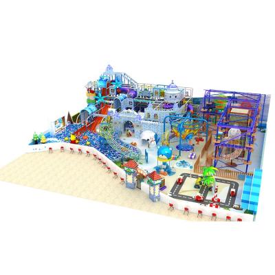 China 3-12 Years Large Snow Theme Indoor Playground Commercial Soft Entertainment Kids Eco-Friendly Material for sale