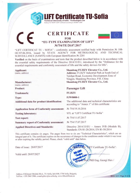 CE - Shandong Potensi International Trading Co., Ltd.