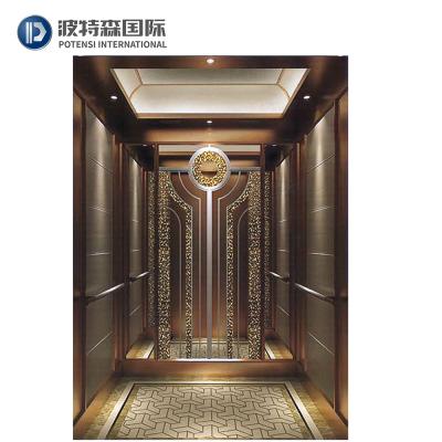 China Modern brand 200kg FUJI villa lift modern house lift cheap prices small hydraulic elevator for sale