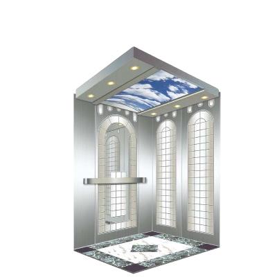 China Factory Supply Modern Residential Elevator Villa Elevator Home Fuji Elevator With Monarch Control System for sale