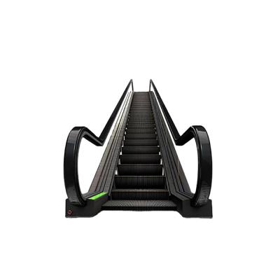 China Contemporary Residential Escalator Standard Large Railing FUJI Shopping Mall Escalator for sale