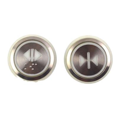 China Modern Kone Elevator Parts Kone Elevator Push Button KDS50 Elevator Button For Kone Elevator Parts for sale