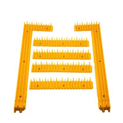 China Modern Toshiba Escalator Step Frame Toshiba Escalator Parts for sale