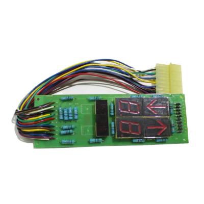 China Contemporary Hitachi Elevator Spare Parts Hitachi Elevator Display PCB Board G1B4KDQ5 for Elevators for sale