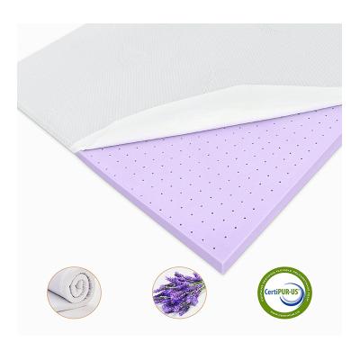 China Topper Hypoallergenic High Quality Foam Mattress High Density Decompression Gel Memory Foam Mattress Topper for sale