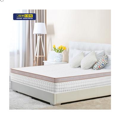 China five star hotel hypoallergenic supplier 2 inch foam box spring memory box spring bed mattress price for sale