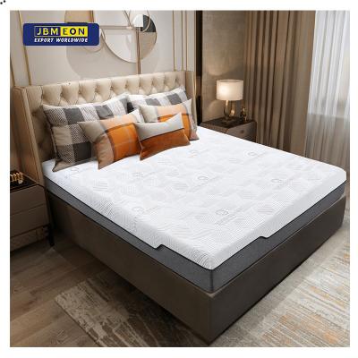 China JBM 9 Inch Plush Hypoallergenic Cooling Top Layer Smooth Rolling CertiPUR-USA Certified Foam Mattress With Zipper for sale