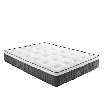 China Best Selling Hypoallergenic High Density Foam Queen Size Pocket Box Spring Mattress for sale