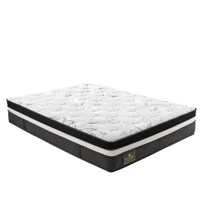 China JBM Style Hypoallergenic Modern Pocket Box Spring All Size Breathable Mattress Bed Mattress for sale