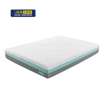 China JBM Hypoallergenic 14 Inch Plush Hybrid Rolling Inner Box Spring With CertiPUR-USA Certified 3d Mattress for sale