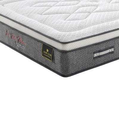 China Fashional Hypoallergenic Designed Knitted Fabric Soft Touching Compressed Pocket Spring Memory Foam Mattress In A Box for sale