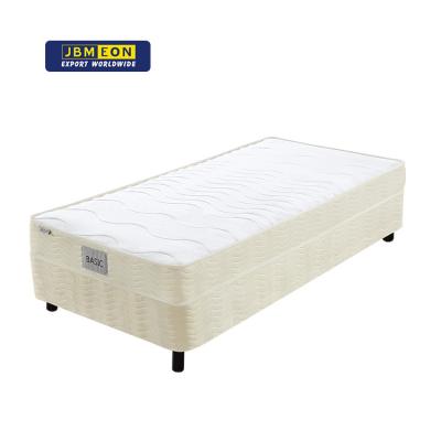 China 6 Inch Hypoallergenic Rolling Bonnel Spring Foam Mattress Maid Bedroom Furniture Home Hotel Apartment for sale