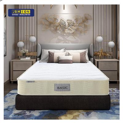 China Hypoallergenic Mattress Box Top Mattress Highly Complement Us Certipur-Certified Bonnel Rolling Spring 6 Inch Bedroom Furniture Home Hotel Apartment for sale