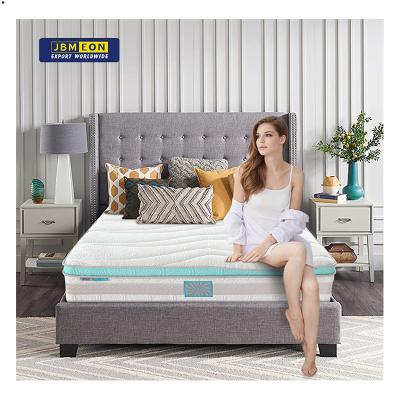 China 10 Inch Hypoallergenic Tight Top Bedroom Furniture Hotel Memory Foam Home Mattress for sale