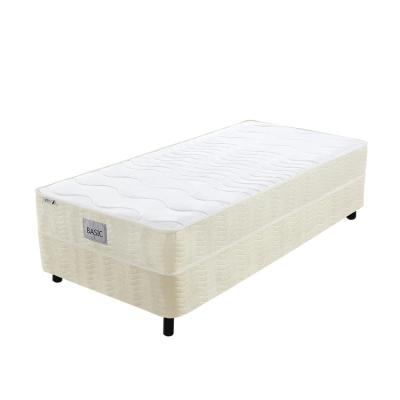 China Box Top Design Hypoallergenic 6 Inch Rolling Bonnel Spring Mattress With CertiPUR-USA Certified for sale