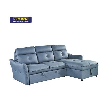 China Modern Sofa Bed Hot Sale Living Room Furniture Wooden Leg Design Corner Sofa Bed New For Living Room for sale