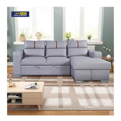 China Funiture L Shape Living Room Sofa Office Convertible Sofa Bed Modern Design Home Sofa Bed for sale