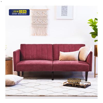 China New Design Fashion Style Living Room Sofa Bed Modern Fabric Sofas Customizable 2 Seater Sofa Bed Folding for sale