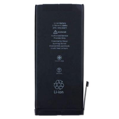 China New Mobile Phone 100% High Capacity 2942mAh Replacement Mobile Phone Battery For iPhone XR Internal Li-polymer for sale