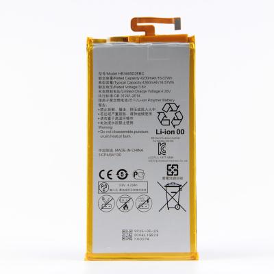 China Mobile Phone Battery HB3665D2EBC For HUAWEI P8 MAX DAV 702 Mobile Phone PLE703/M27.0 Battery Mobile Phone Battery 4360mAh for sale