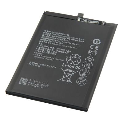 China Mobile Phone 3400mAh Li-polymer Battery HB396285ECW For Huawei P20 / Honor 10 for sale