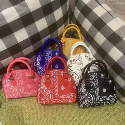 China Fashion new 2021 summer arrivel bandana purse and handbag set fashion bandana purse set for sale