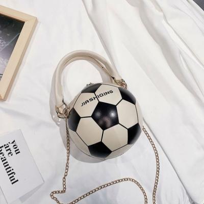 China High Quality Fashion Handbags Leather Cross - Body Bag Woman Basketball Purses and Purses for sale