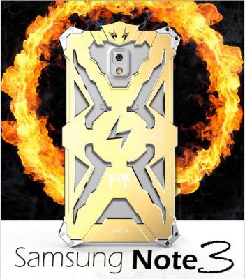 China New arrival phone case for Samsung note 3/4/5/6 metal frame and cover Innovative cover for sale