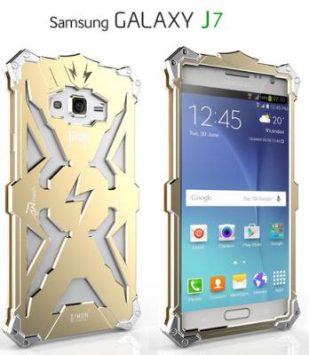 China On sale!!!Metal Frame Bumper Shell Mobile Case for Samsung GALAXY E7/J7/metal cover for sale