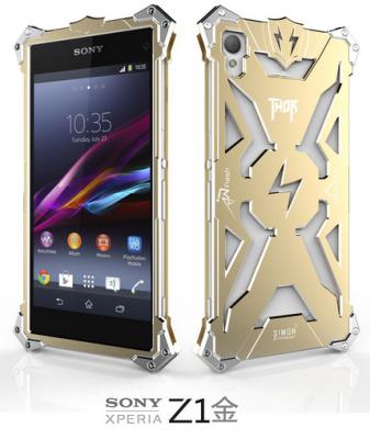 China Metal Frame Sony Z5/Z4/Z3/Z2L/Z2/Z1 Mobile Case cell phone cover new arrival phone shell for sale