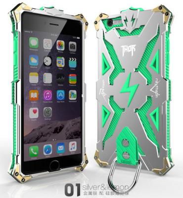 China Newest Metal Frame Mobile Case cell phone cover new arrival shell FOR iPhone6 plus/6S plus for sale